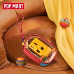 POPMART泡泡玛特POP MART复古FM系列晒娃包盲盒挂件